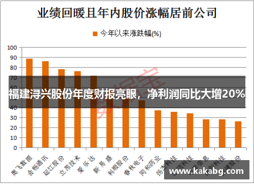 福建浔兴股份年度财报亮眼，净利润同比大增20%